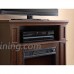 31" Mainstays Media Fireplace Heater for TV's up to 42" Provides Heating up to 400 sq ft and A Flame with or without Heating (Cherry Finish) - B01M7SD3SA